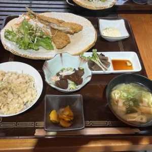 メニューさくら定食
